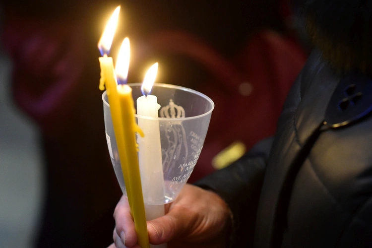 Gietrzwałd. 24 Godziny Męki Pańskiej za Polskę