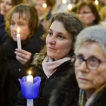 Gietrzwałd. 24 Godziny Męki Pańskiej za Polskę