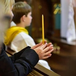 Gietrzwałd. 24 Godziny Męki Pańskiej za Polskę