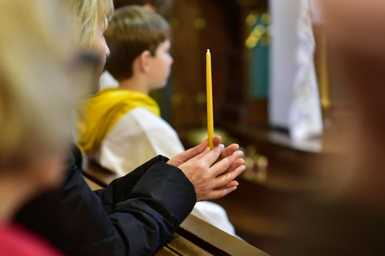 Gietrzwałd. 24 Godziny Męki Pańskiej za Polskę