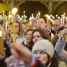 Gietrzwałd. 24 Godziny Męki Pańskiej za Polskę