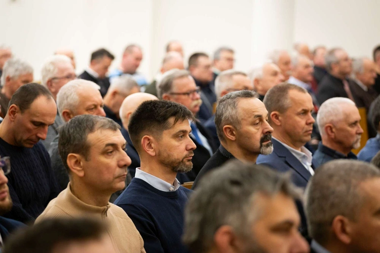 Dzień skupienia dla szafarzy