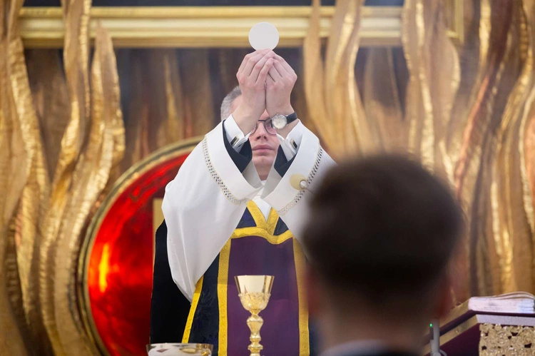 Dzień skupienia dla szafarzy