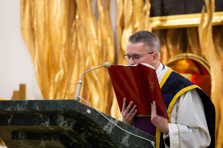 Dzień skupienia dla szafarzy