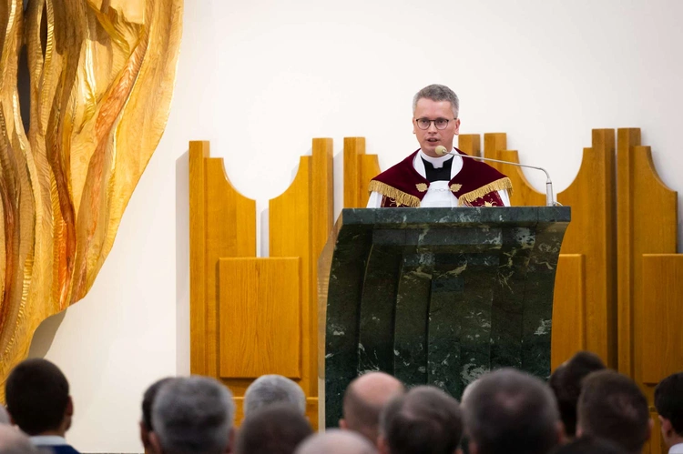 Dzień skupienia dla szafarzy