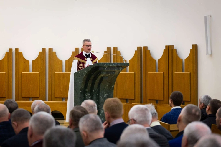 Dzień skupienia dla szafarzy
