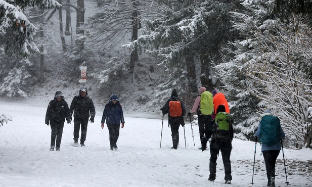 Na Kasprowym Wierchu 61 cm śniegu