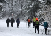 Na Kasprowym Wierchu 61 cm śniegu