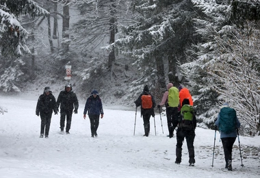 Na Kasprowym Wierchu 61 cm śniegu