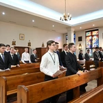 Młodzi mężczyźni w Gdańskim Seminarium Duchownym
