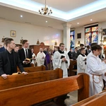 Młodzi mężczyźni w Gdańskim Seminarium Duchownym