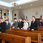 Młodzi mężczyźni w Gdańskim Seminarium Duchownym