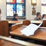 Młodzi mężczyźni w Gdańskim Seminarium Duchownym