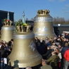 Rydułtowy. Największy dzwon kołysany na świecie