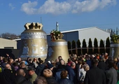 Prezentacja dzwonu Vox Patris w Rydułtowach