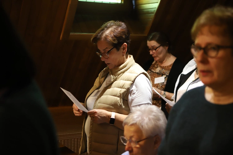 XII Diecezjalny Dzień Kobiet - rekolekcje - dzień 3.