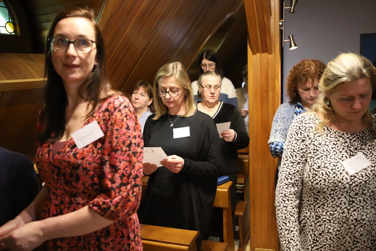 XII Diecezjalny Dzień Kobiet - rekolekcje - dzień 3.