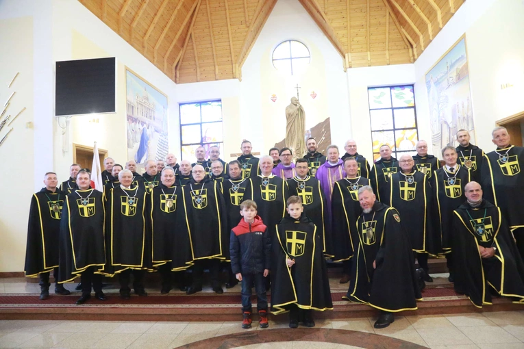 Nowa chorągiew w Rajbrocie