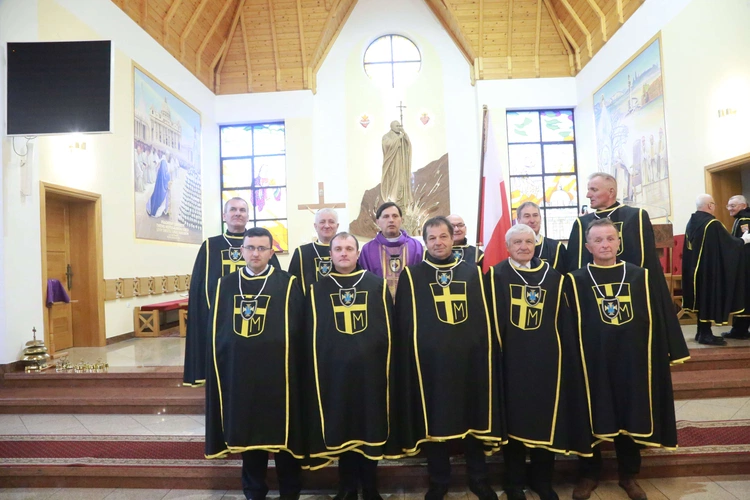 Nowa chorągiew w Rajbrocie