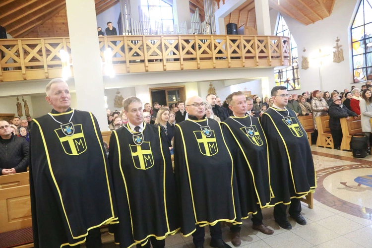 Nowa chorągiew w Rajbrocie