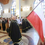 Nowa chorągiew w Rajbrocie