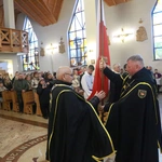 Nowa chorągiew w Rajbrocie