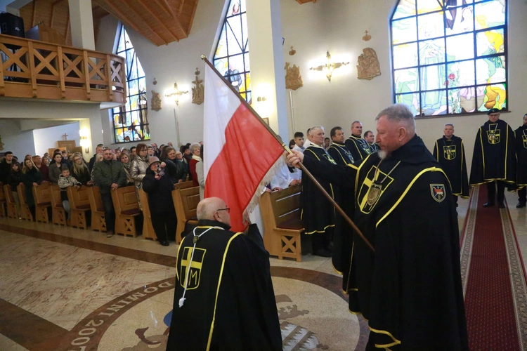 Nowa chorągiew w Rajbrocie