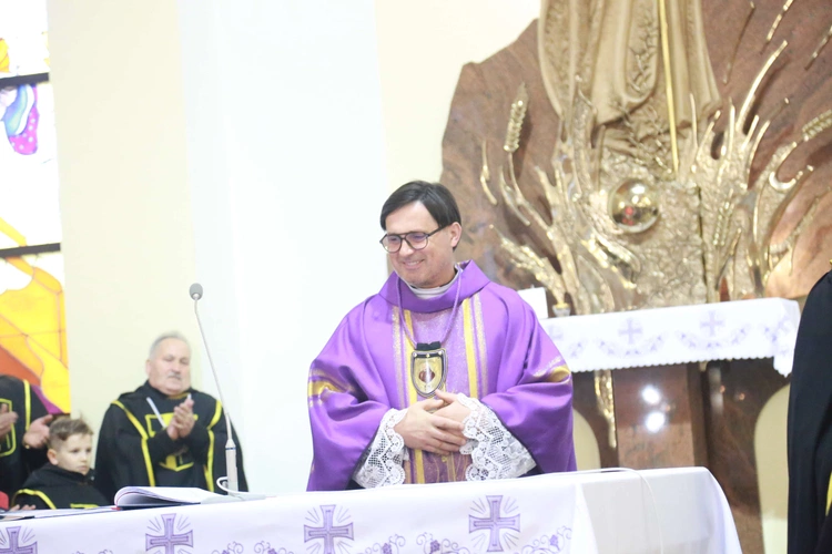 Nowa chorągiew w Rajbrocie