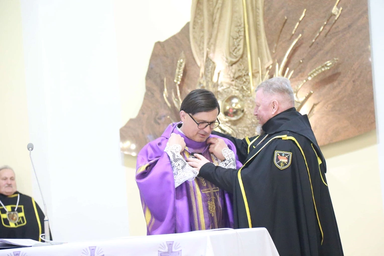 Nowa chorągiew w Rajbrocie
