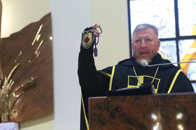 Nowa chorągiew w Rajbrocie