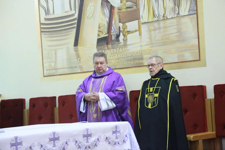 Nowa chorągiew w Rajbrocie
