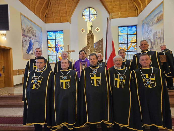 Nowa chorągiew w Rajbrocie
