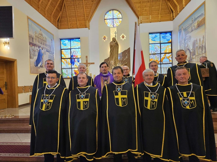 Nowa chorągiew w Rajbrocie