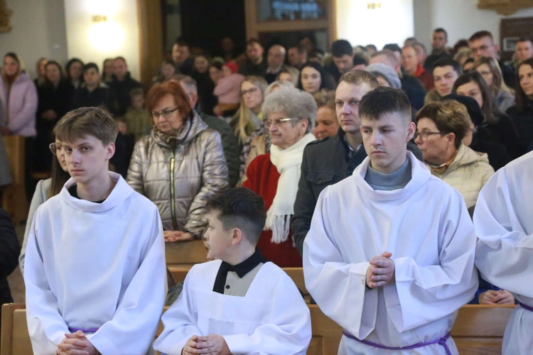 Nowa chorągiew w Rajbrocie