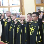 Nowa chorągiew w Rajbrocie