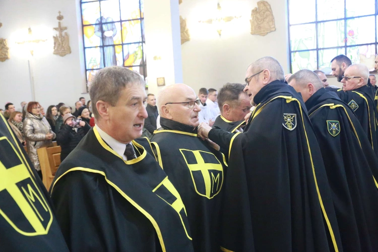Nowa chorągiew w Rajbrocie