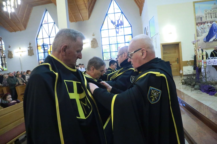 Nowa chorągiew w Rajbrocie