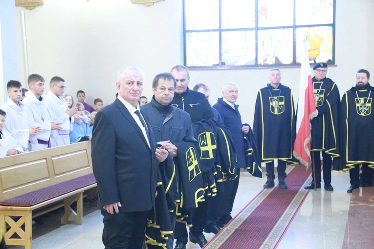 Nowa chorągiew w Rajbrocie