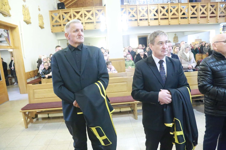 Nowa chorągiew w Rajbrocie