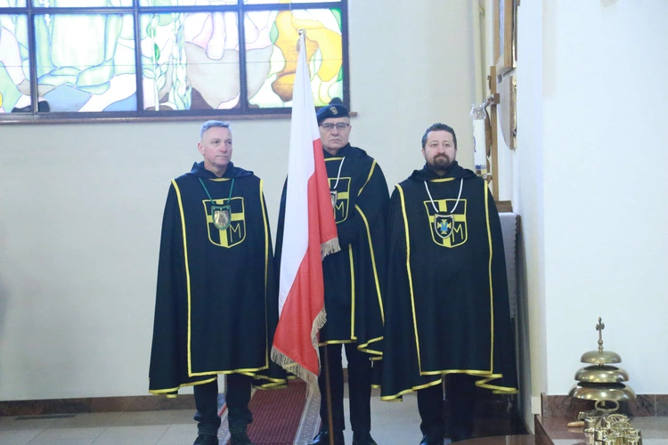 Nowa chorągiew w Rajbrocie