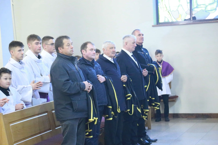 Nowa chorągiew w Rajbrocie