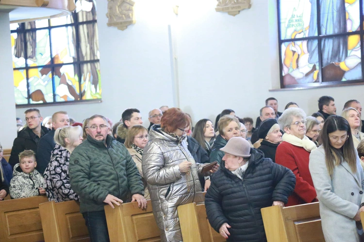 Nowa chorągiew w Rajbrocie
