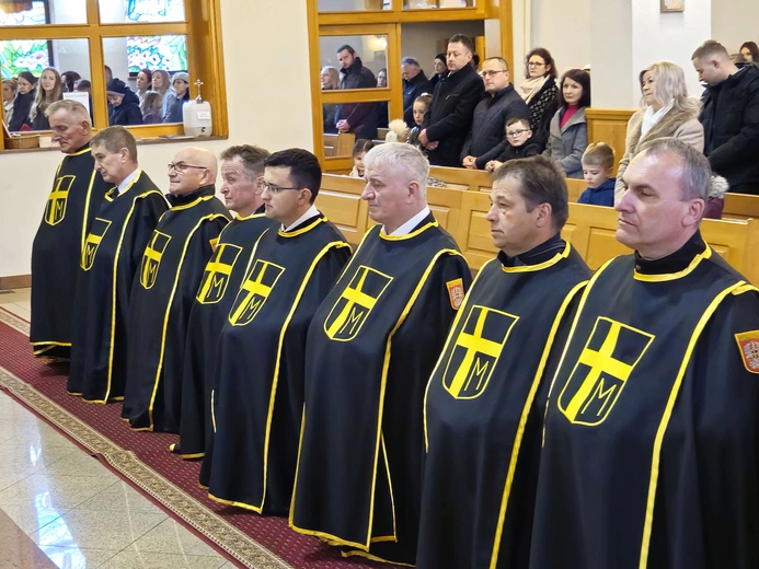 Nowa chorągiew w Rajbrocie