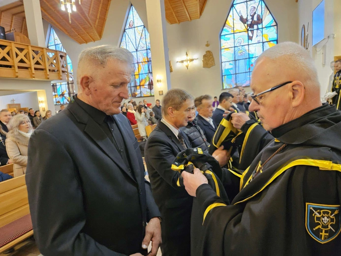 Nowa chorągiew w Rajbrocie