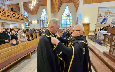Nowa chorągiew w Rajbrocie