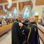 Nowa chorągiew w Rajbrocie