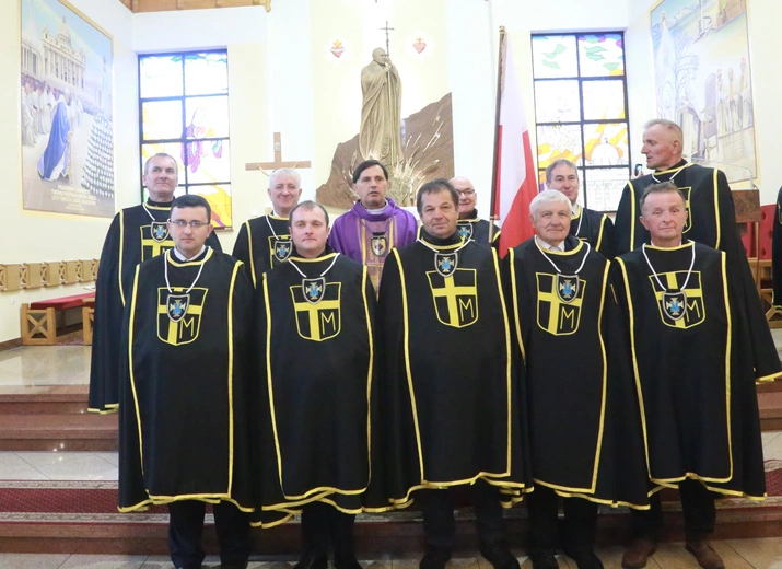 Nowa chorągiew w Rajbrocie
