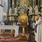 Maturzyści diecezji zielonogórsko-gorzowskiej na Jasnej Górze