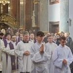 Maturzyści diecezji zielonogórsko-gorzowskiej na Jasnej Górze