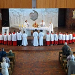 Eucharystia w 100-lecie parafii franciszkańskiej